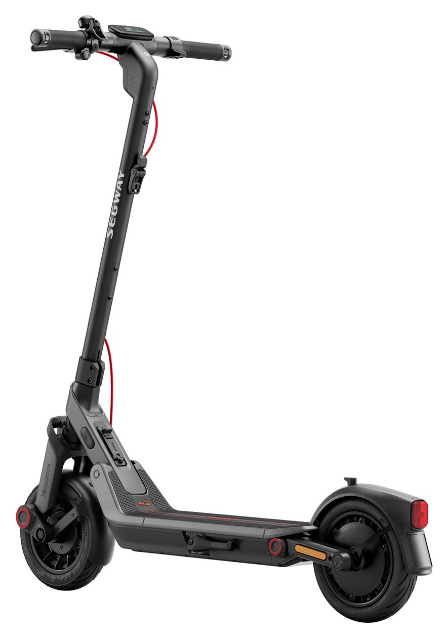 E3 D 400 W E-Scooter bis 50 km Reichweite 17,5 kg  (Schwarz) 