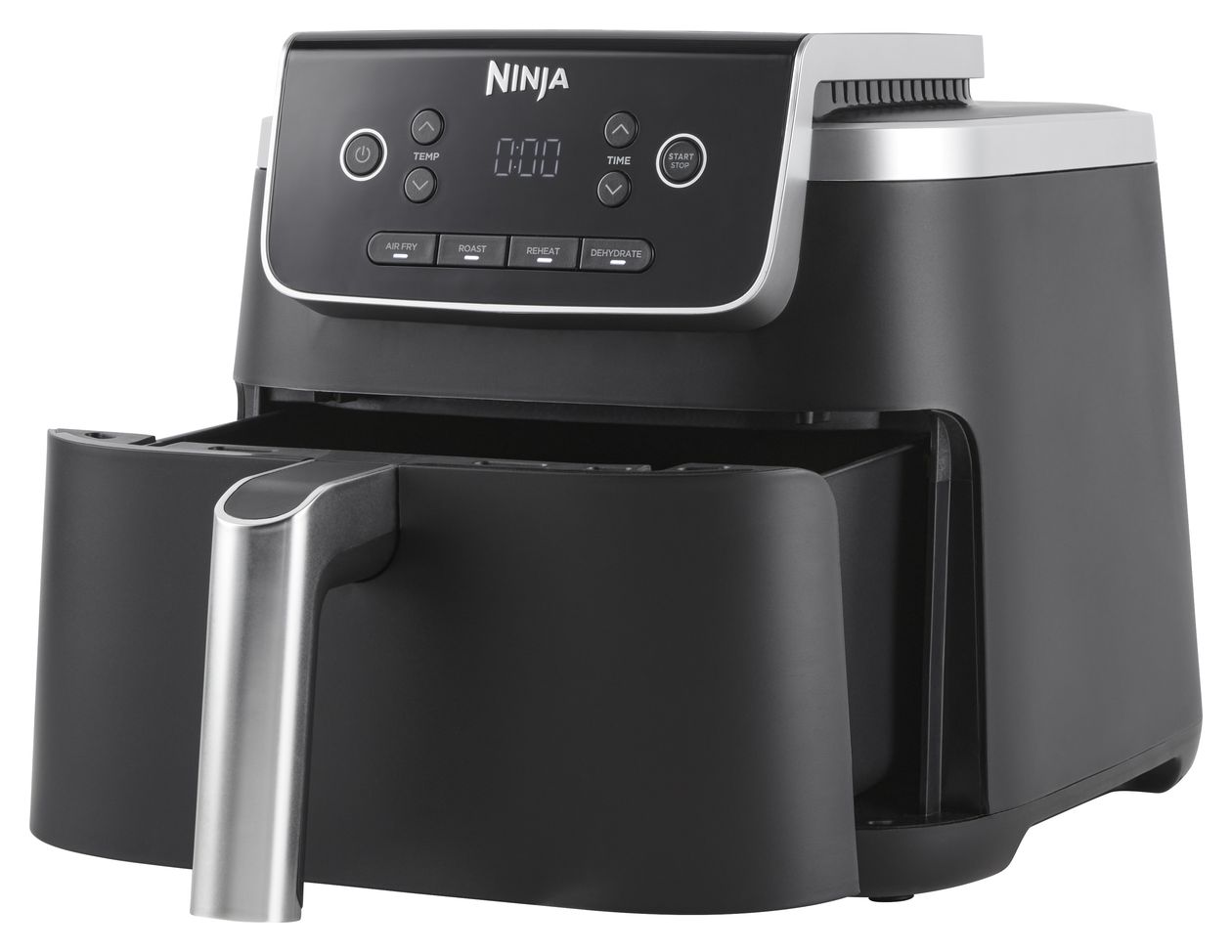 AF140EU Heißluftfritteuse 4,7 l 1750 W  (Schwarz) 