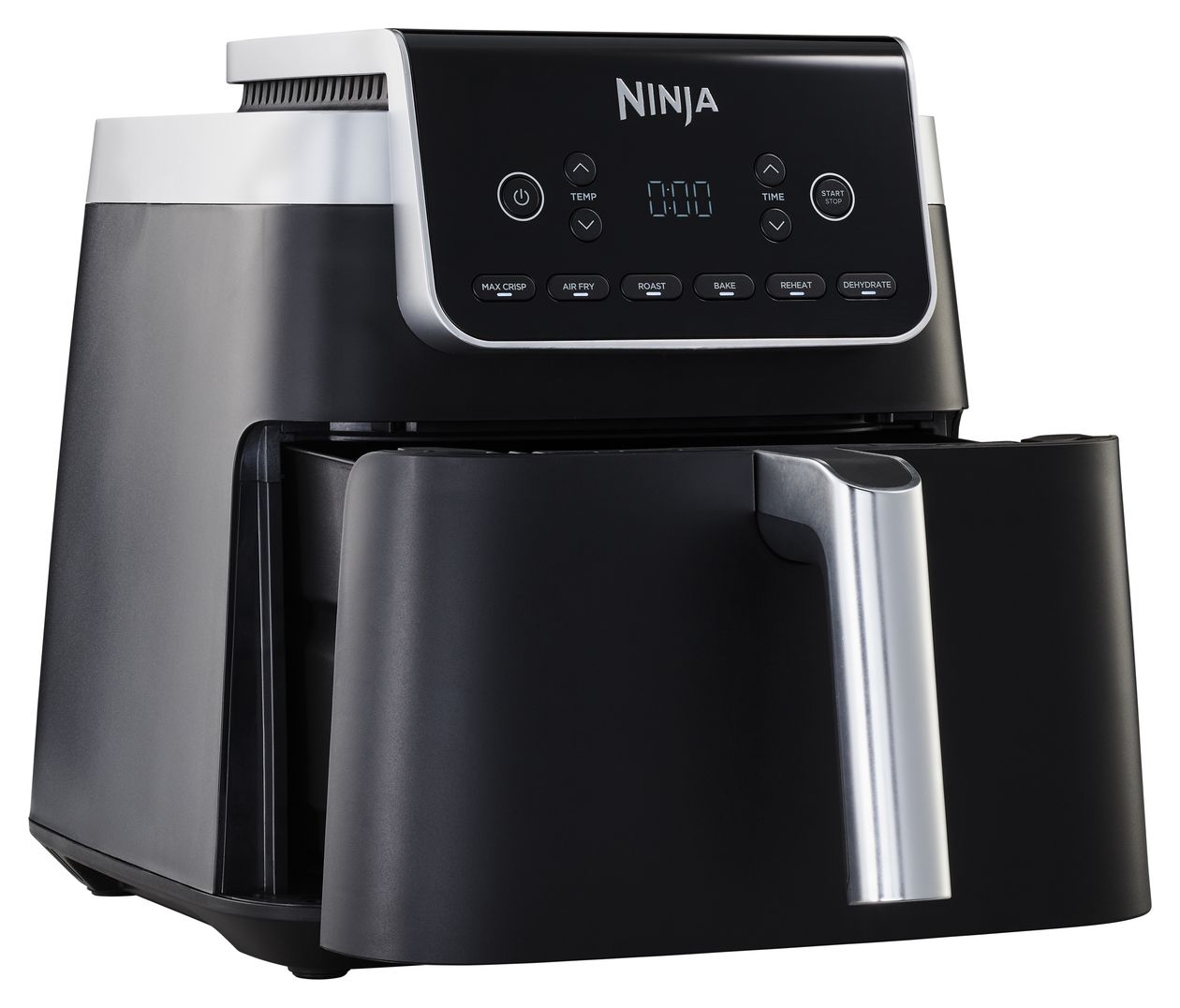 AF180EU Heißluftfritteuse 6,2 l 2000 W  (Schwarz) 