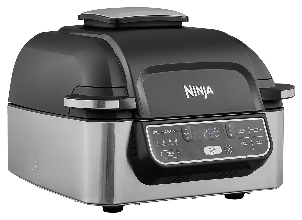 AG301EU Heißluftfritteuse 5,7 l 1750 W  (Schwarz) 
