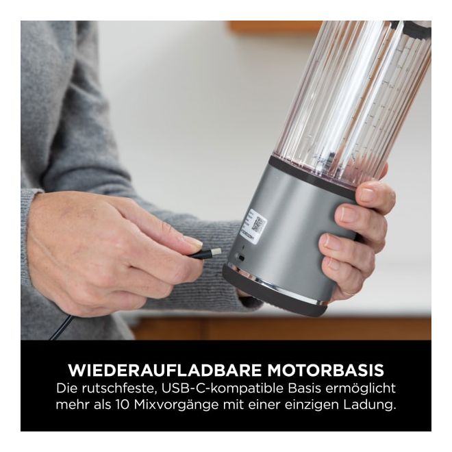 BC151EU Blast 0,53 l Standmixer 14,4 W  (Schwarz) 