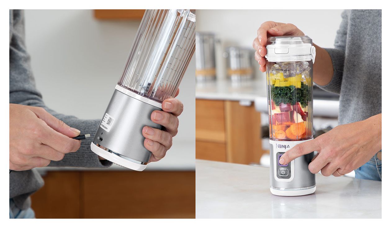 BC151EU Blast 0,532 l Standmixer 14,4 W  (Weiß) 