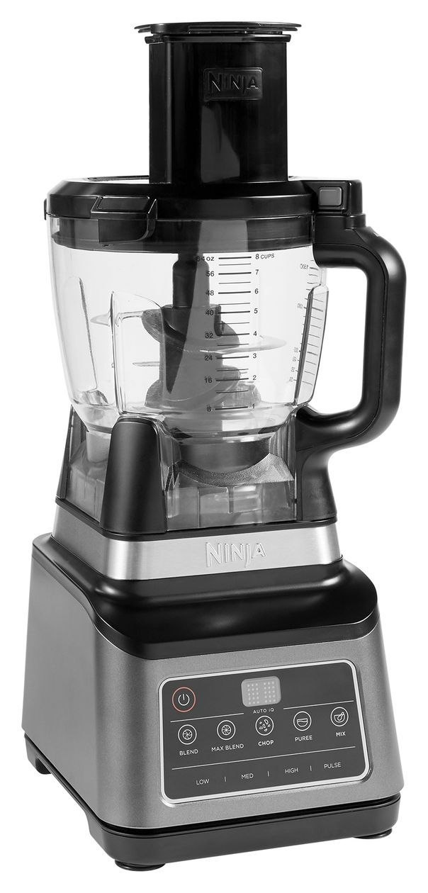 BN800EU 1,8 l Standmixer 3 Geschwindigkeiten 1200 W  (Schwarz, Silber) 