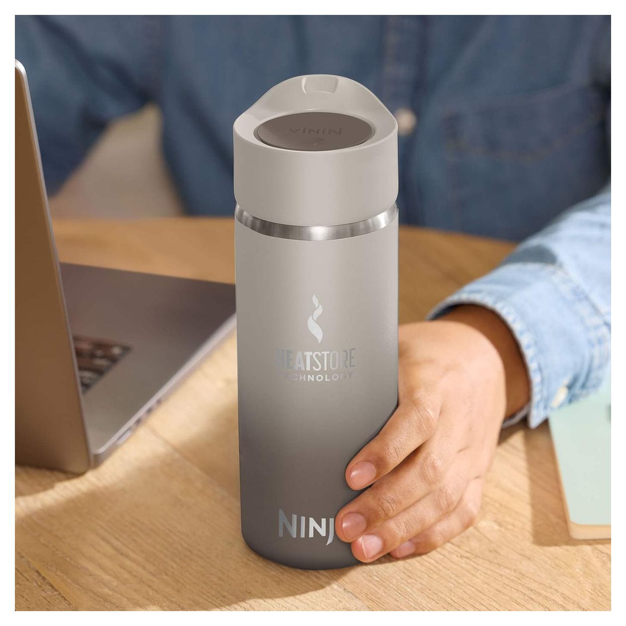 DW1603EUU Sip Perfect Reisebecher   (Grau) 