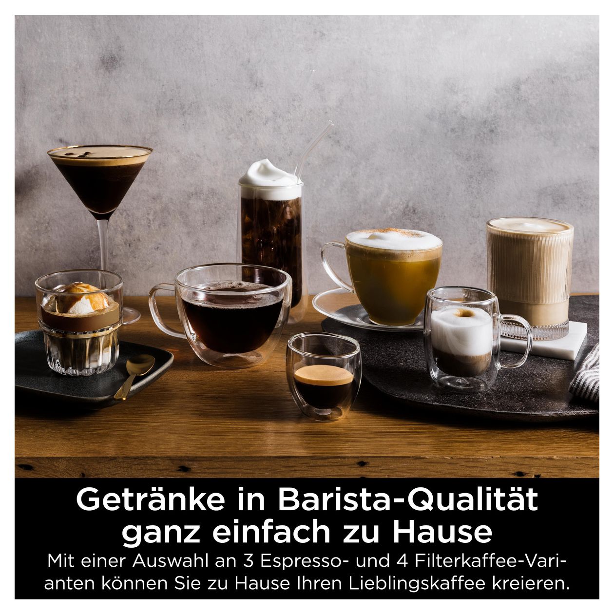 ES601EU Siebträger Kaffeemaschine 1650 W  (Schwarz, Edelstahl) 