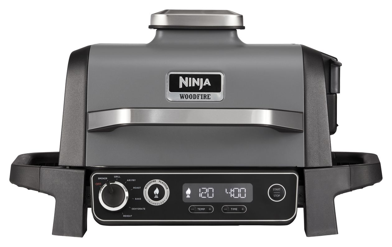 OG701EU Woodfire Outdoor Grill 1 Zone(n) 2400 W  (Schwarz) 