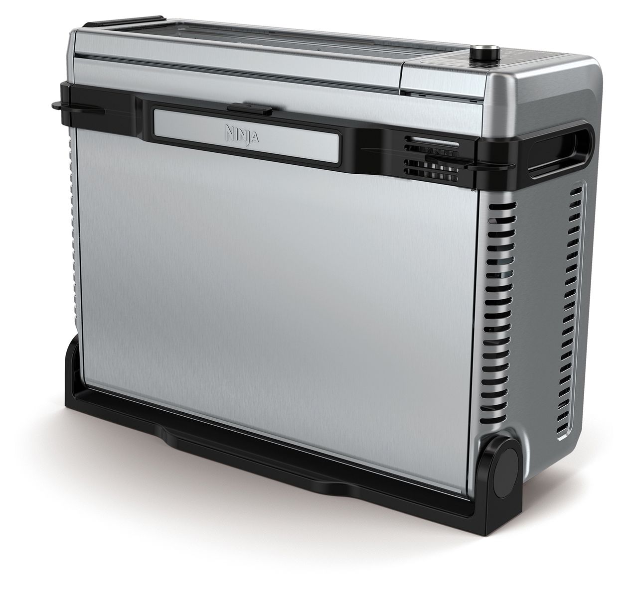 SP101 Foodi 8-in-1 Heißluft Minibackofen 2400 W  (Schwarz, Edelstahl) 