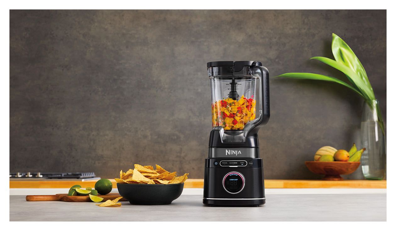 TB301EU Detect Power Mixer Pro 2,1 l Standmixer 10 Geschwindigkeiten 1200 W  (Schwarz) 