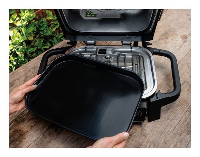 XSKGRIDPLTEUK Plancha  (Schwarz) 