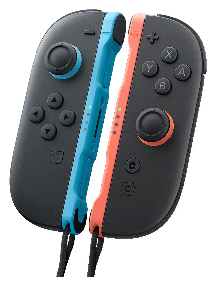 Joy-Con 2 Controller Analog / Digital Joystick für Nintendo Switch 2  (Schwarz, Blau, Rot) 