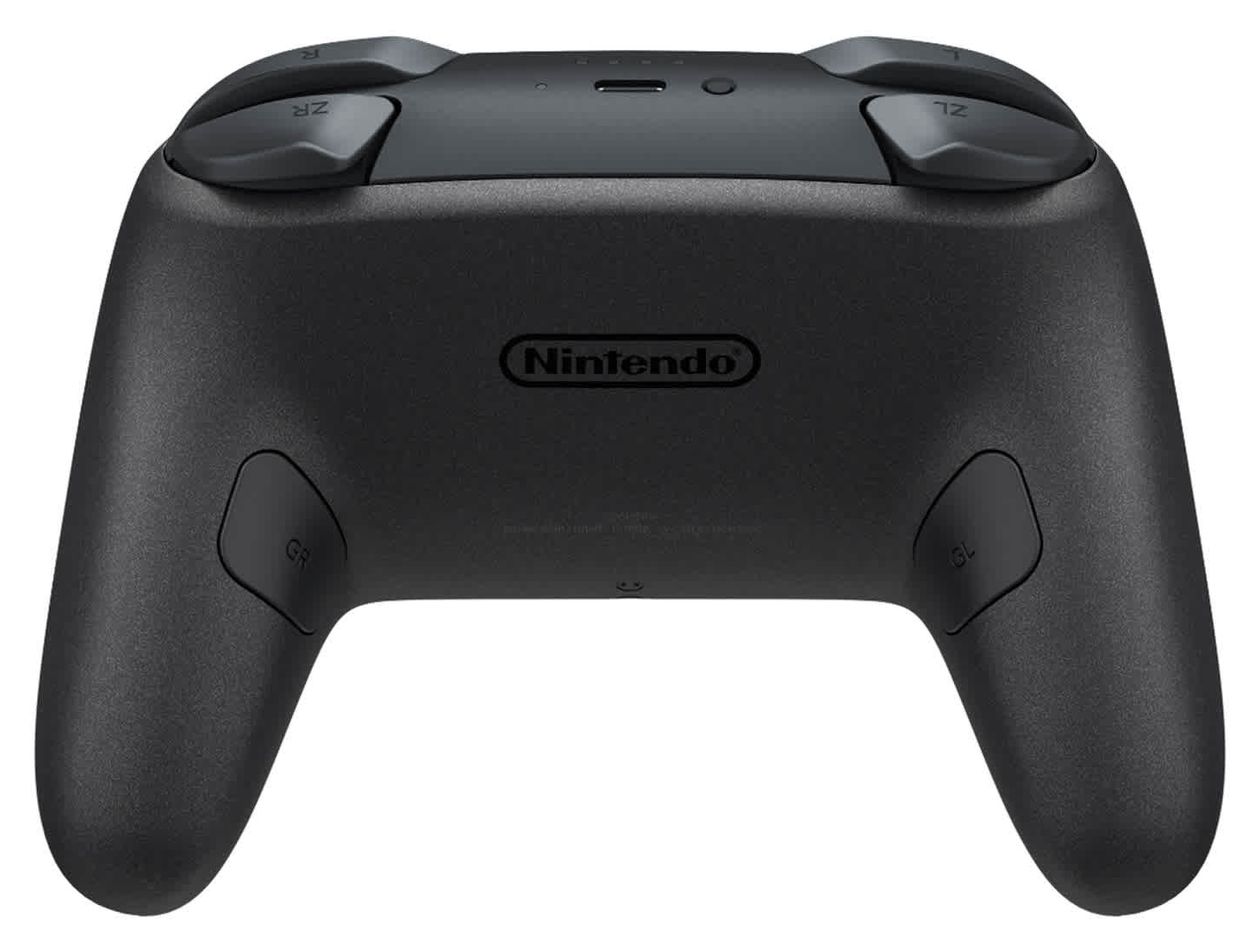 Pro Controller - Resident Evil Requiem Edition Analog / Digital Gamepad für Nintendo Switch 2  (Schwarz) 