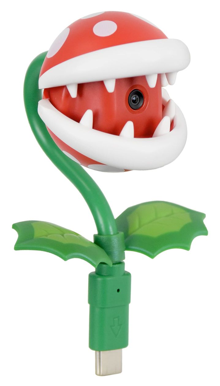 Switch 2 DigitRadio Piranha Kamera Nintendo Switch 2 Switch 2 Kabelgebunden  (Mehrfarbig) 