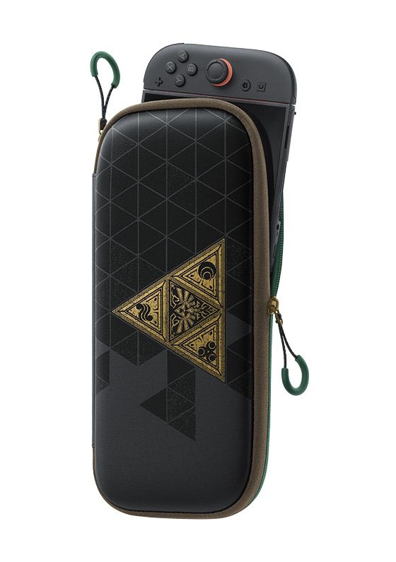 Switch 2-Tasche & -Schutzfolie - The Legend of Zelda - 40th Anniversary Edition 