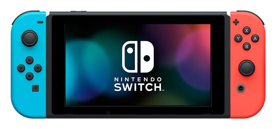 Outlet Nintendo switch console