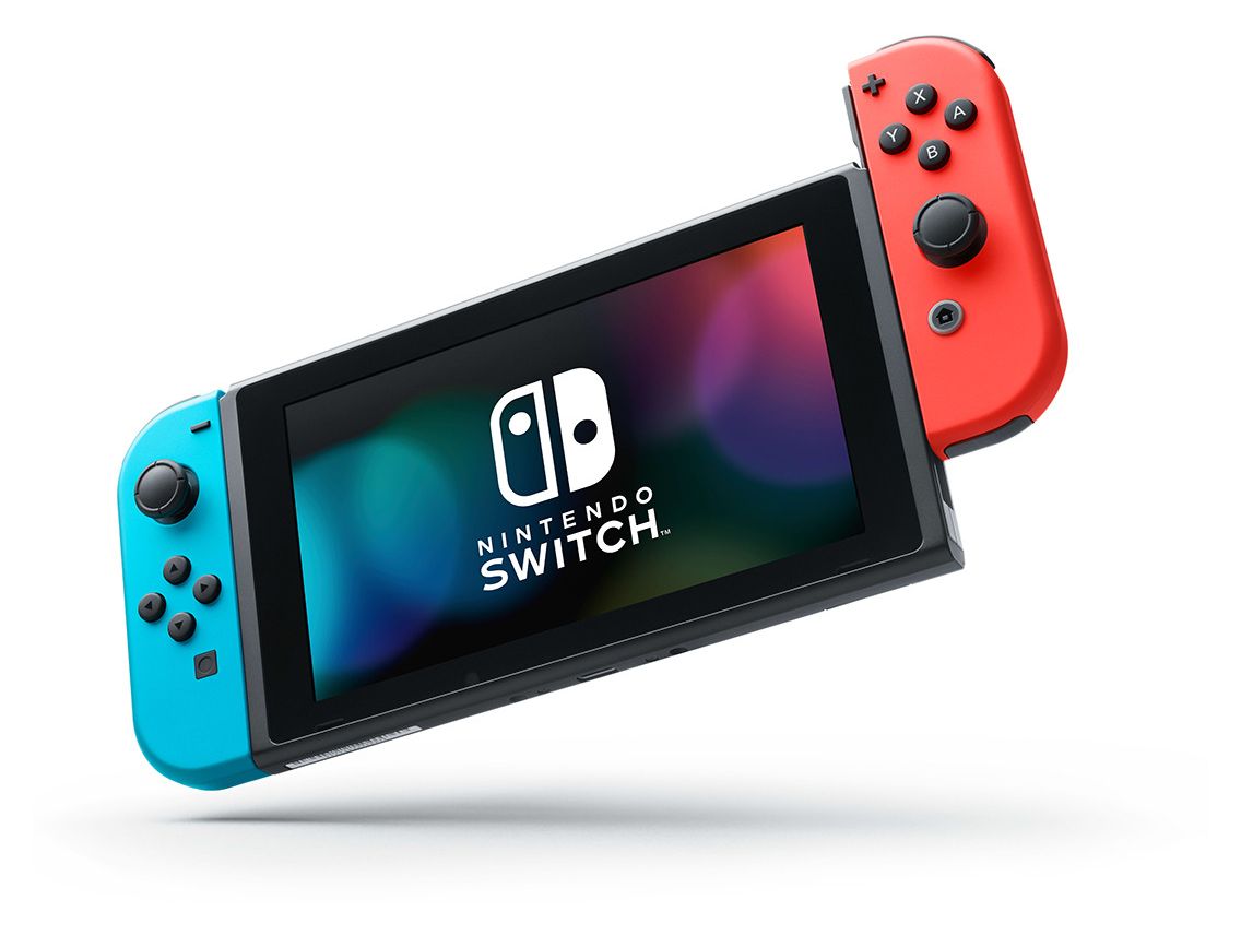 Switch & Mario Kart 8 Deluxe Bundle 