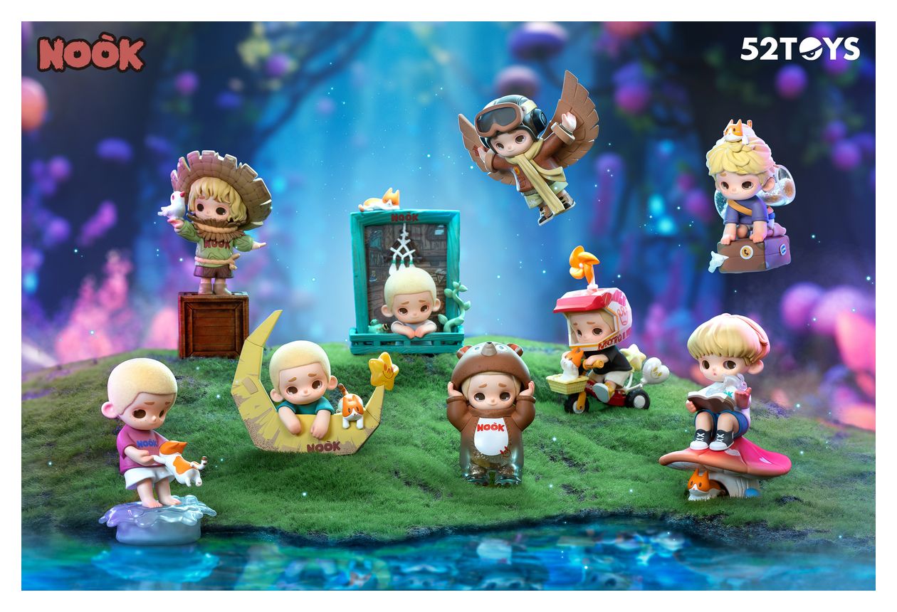 - Nook'S Little World - Blind Box Plastic Figure 