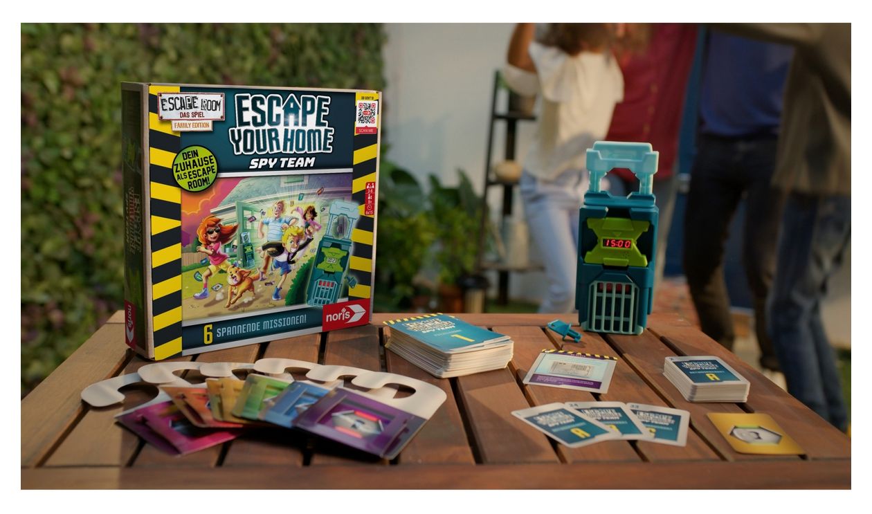 Escape Your Home Kartenspiel bis zu 6 Spielern ab 8 Jahr(e) 