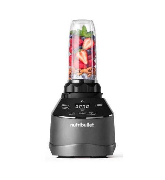 NBF580B Standmixer 4 Geschwindigkeiten 1500 W  (Schwarz) 