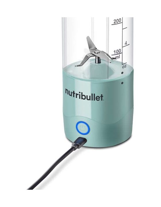 NBP003LBL Portable 0,475 l Standmixer  (Blau) 