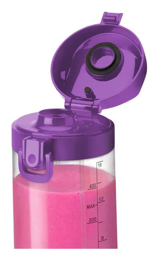 NBP003PU Portable 0,475 l Standmixer  (Violett) 
