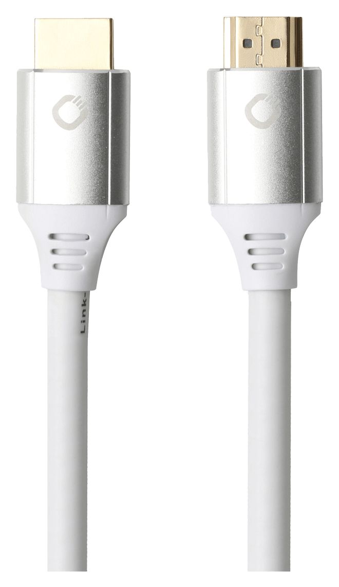 Black Magic MKII 48 Gbit/s Stecker Gerade HDMI auf HDMI Typ A (Standard) 1,5 m  (Silber, Weiß) 