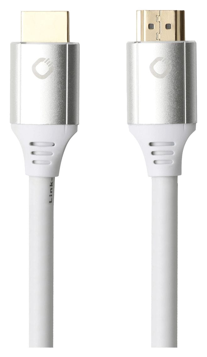 Black Magic MKII 48 Gbit/s Stecker Gerade HDMI auf HDMI Typ A (Standard) 5 m  (Weiß) 