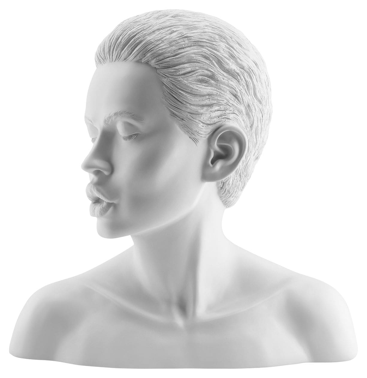 Kopfhörerständer In Fascenatio Kopfhörer-Halterung  (Weiß) 