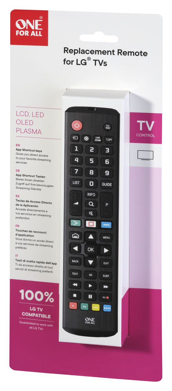 URC4911 Universal Fernbedienung 