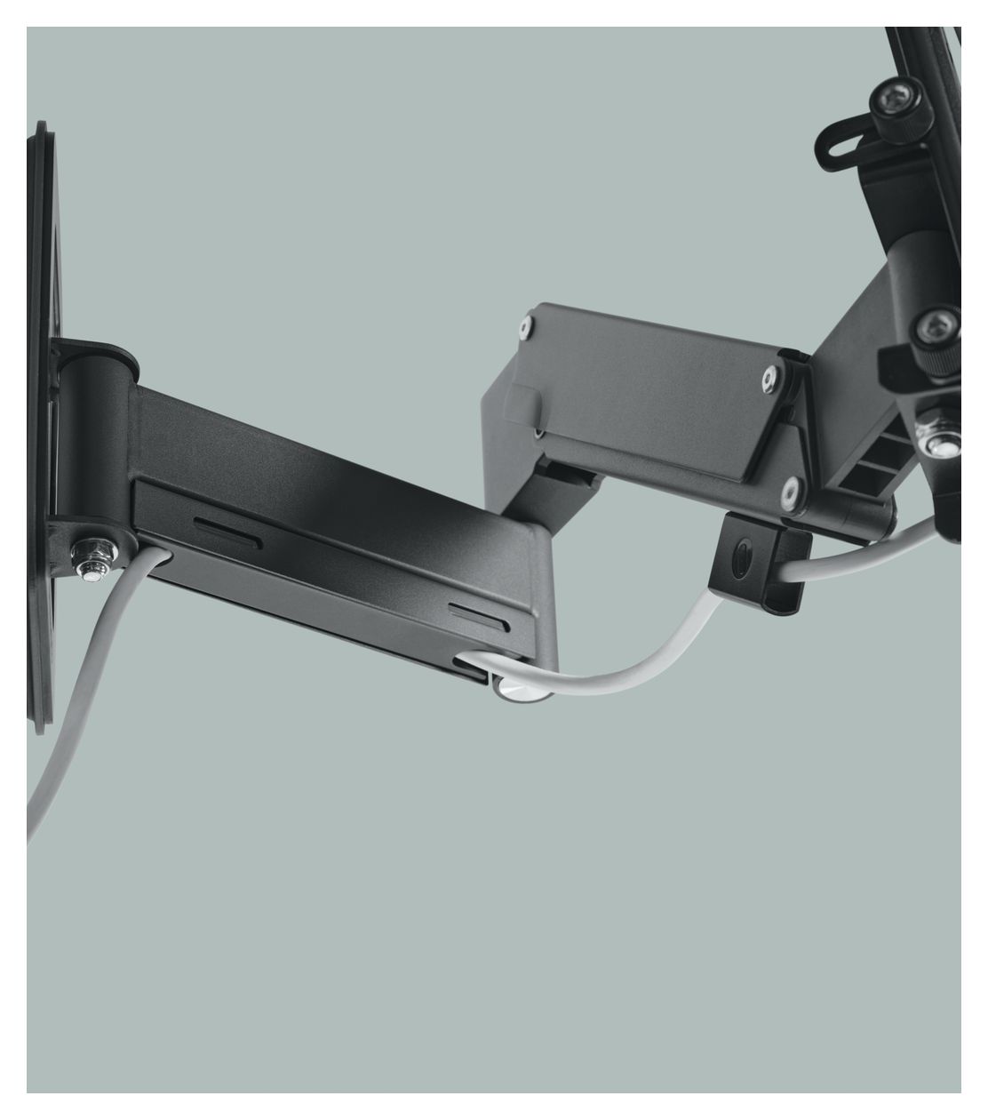 WM5480 Ultra Slim Line Wand Halterung 180° bis 195,6 cm (77") 40 kg 0 - 20° neigbar 