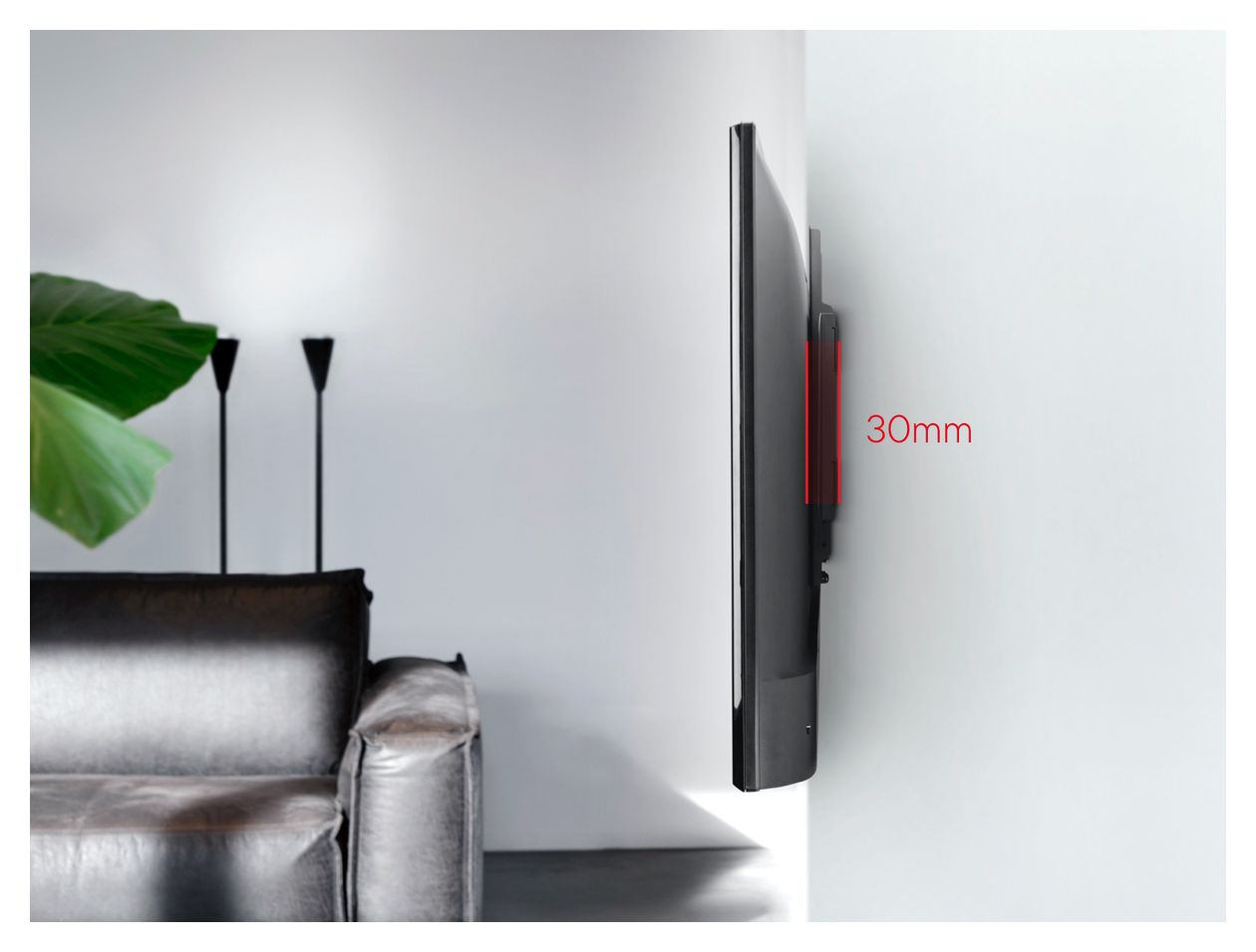 WM5610 Dynamic Line Wand Halterung bis 2,54 m (100") 100 kg 