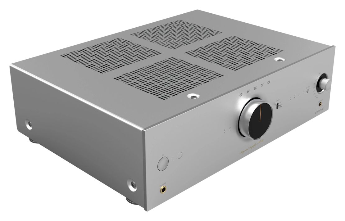 A-50 Receiver 90 W  (Silber) 