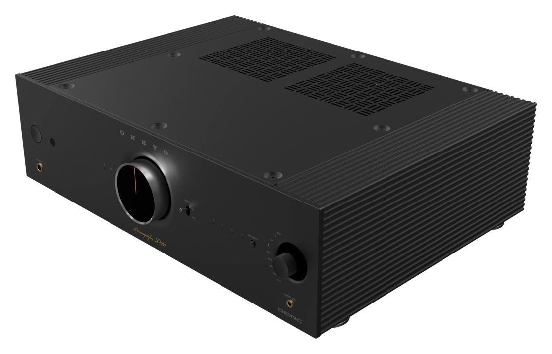 P-80 Receiver  (Schwarz) 