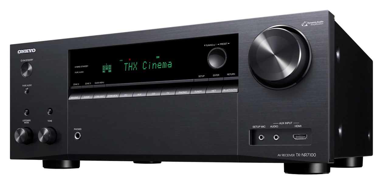 TX-NR7100 AM, FM Receiver 220 W  (Schwarz) 