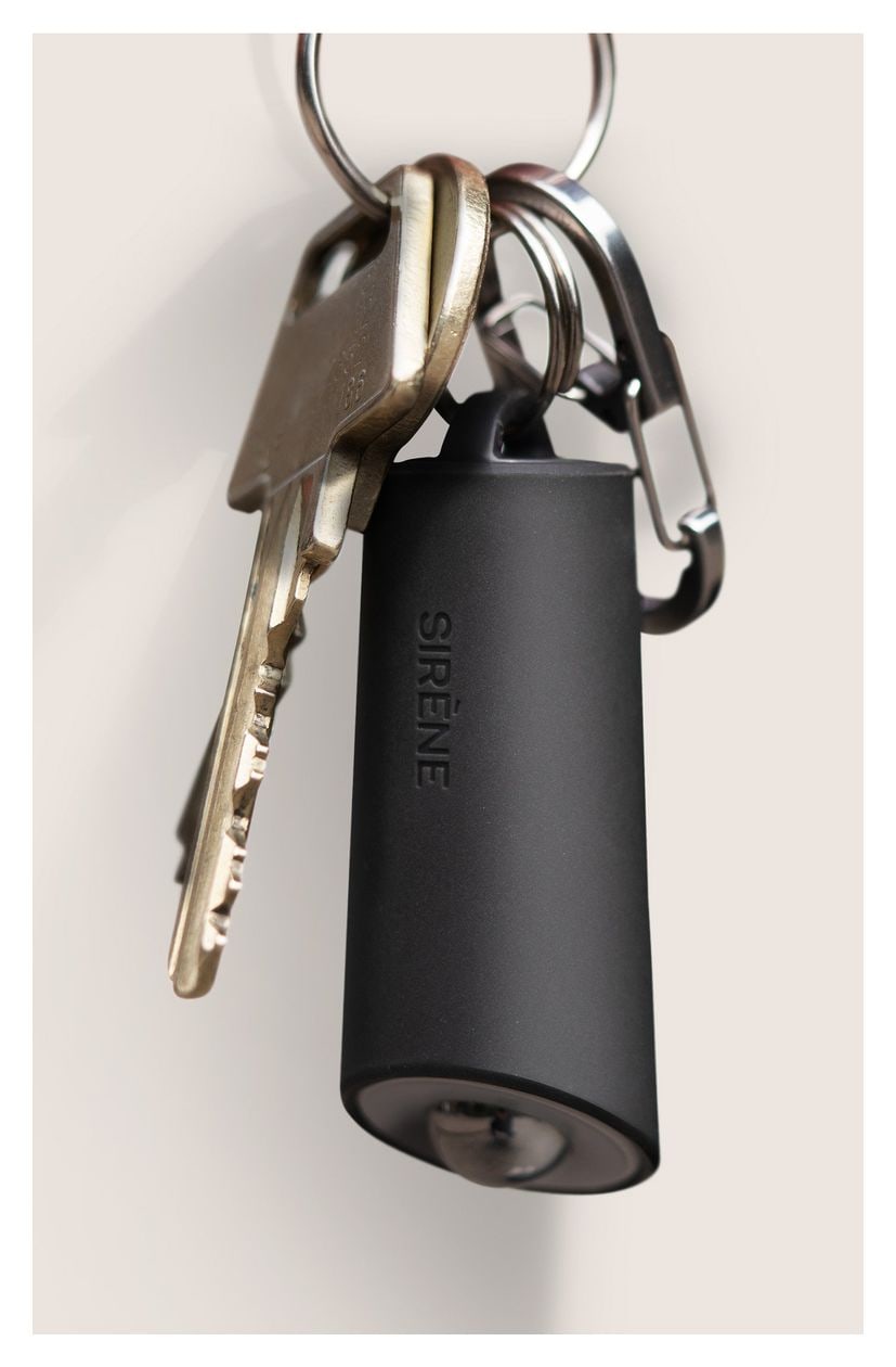 Sirene Intelligenter Taschenalarm  (Weiß) 