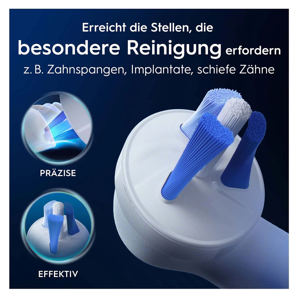 iO Interdental Reinigung Aufsteckbürsten 