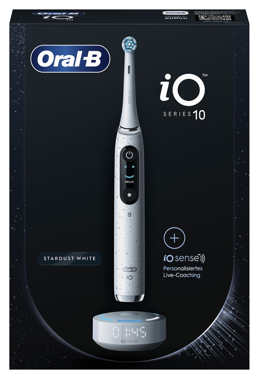iO Series 10 Rotierende-vibrierende Zahnbürste für Erwachsene  (Weiß) 