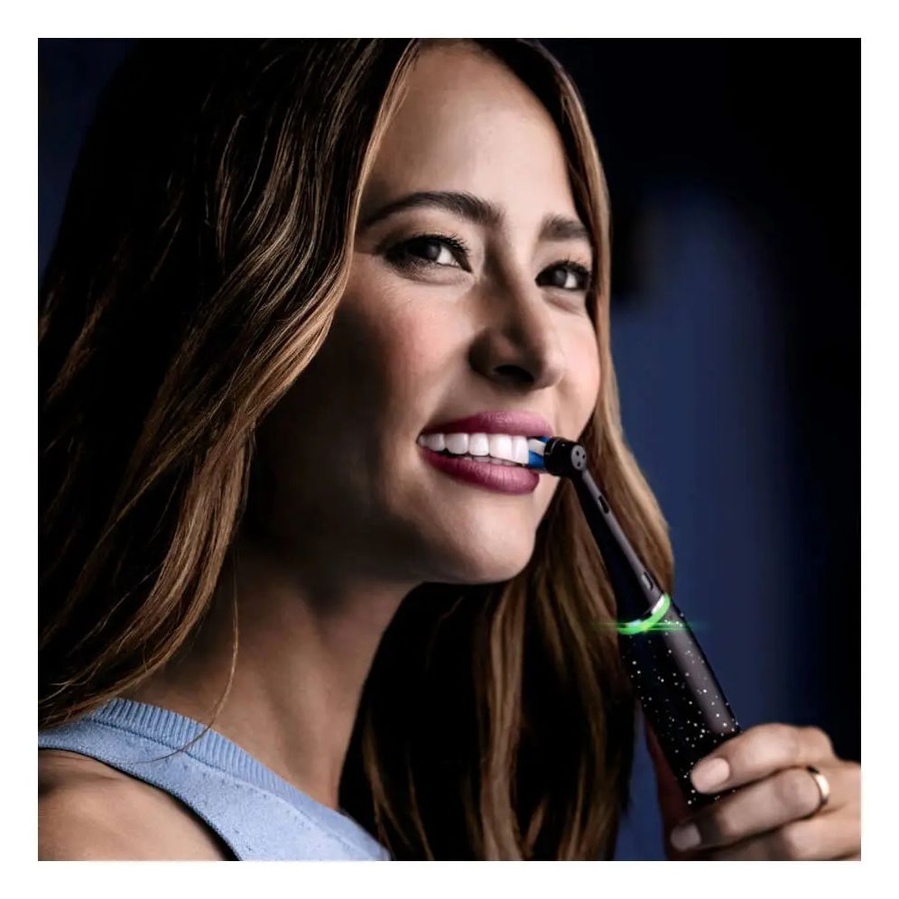 iO Series 10 Rotierende-vibrierende Zahnbürste für Erwachsene  (Schwarz) 