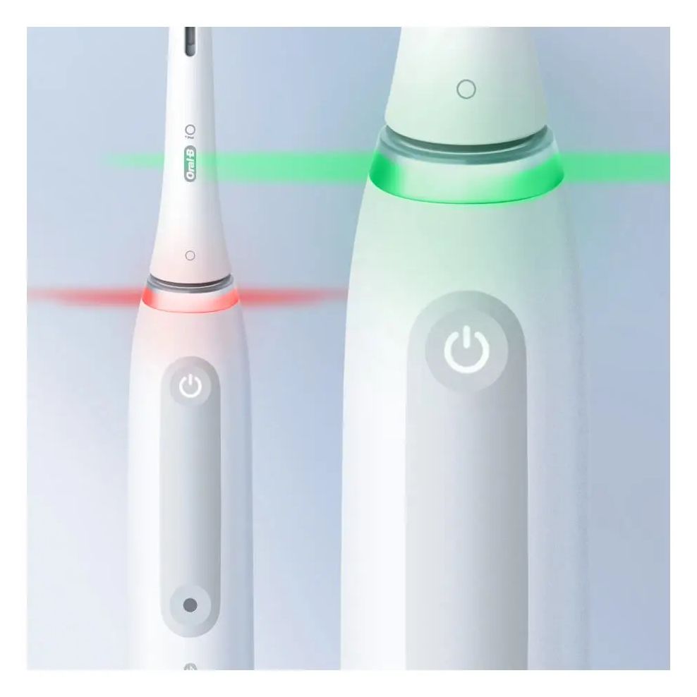 iO Series 4 Quite White Rotierende Zahnbürste für Erwachsene  (Weiß) 