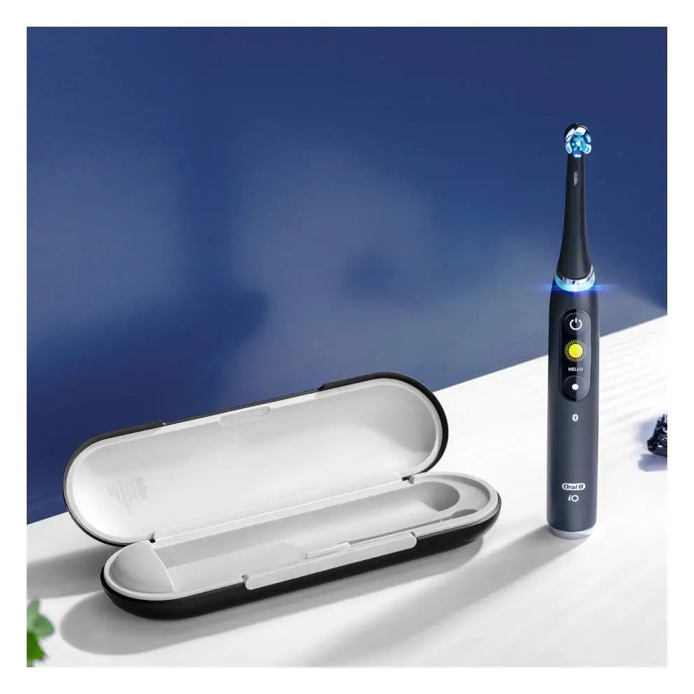 iO Series 9N Vibrierende Zahnbürste für Erwachsene  (Schwarz) 