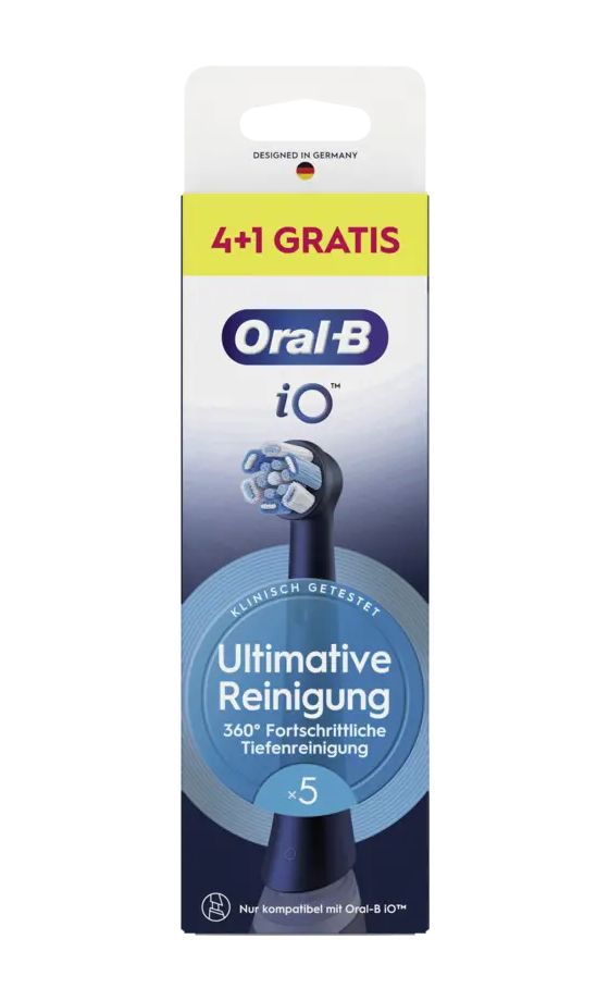 iO Ultimative Reinigung Aufsteckbürsten 
