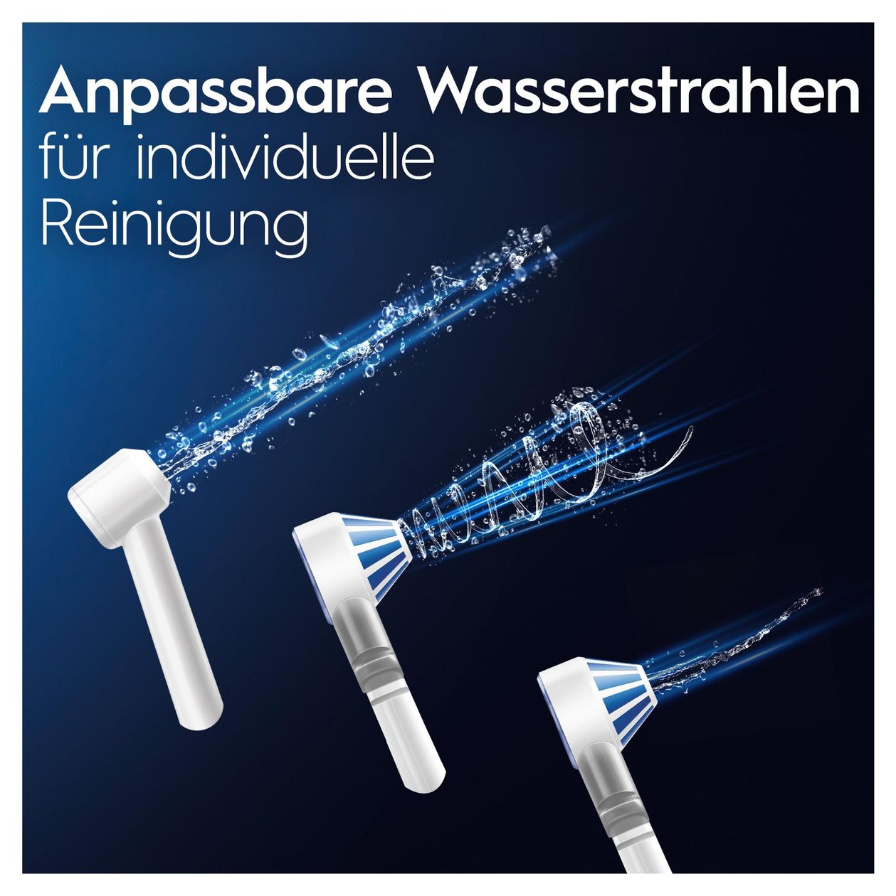 OxyJet Oral Health Center JAS23 Munddusche 