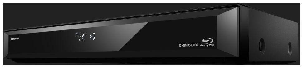 DMR-BST760 Blu-ray Recorder 500GB Festplatte DVB-S WLAN 