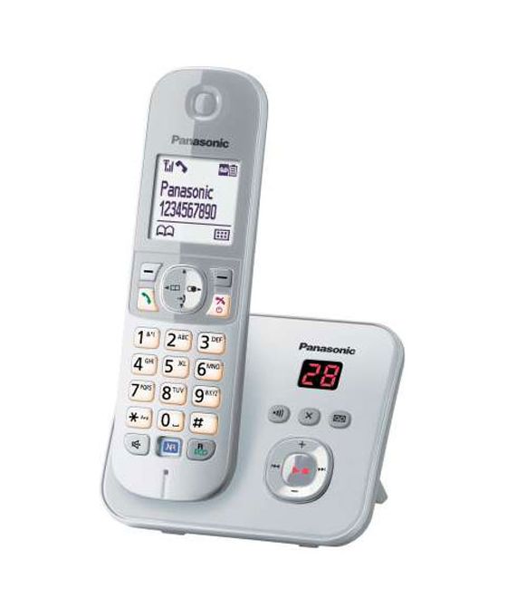 KX-TG6823GS DECT-Telefon  (Silber, Weiß) 