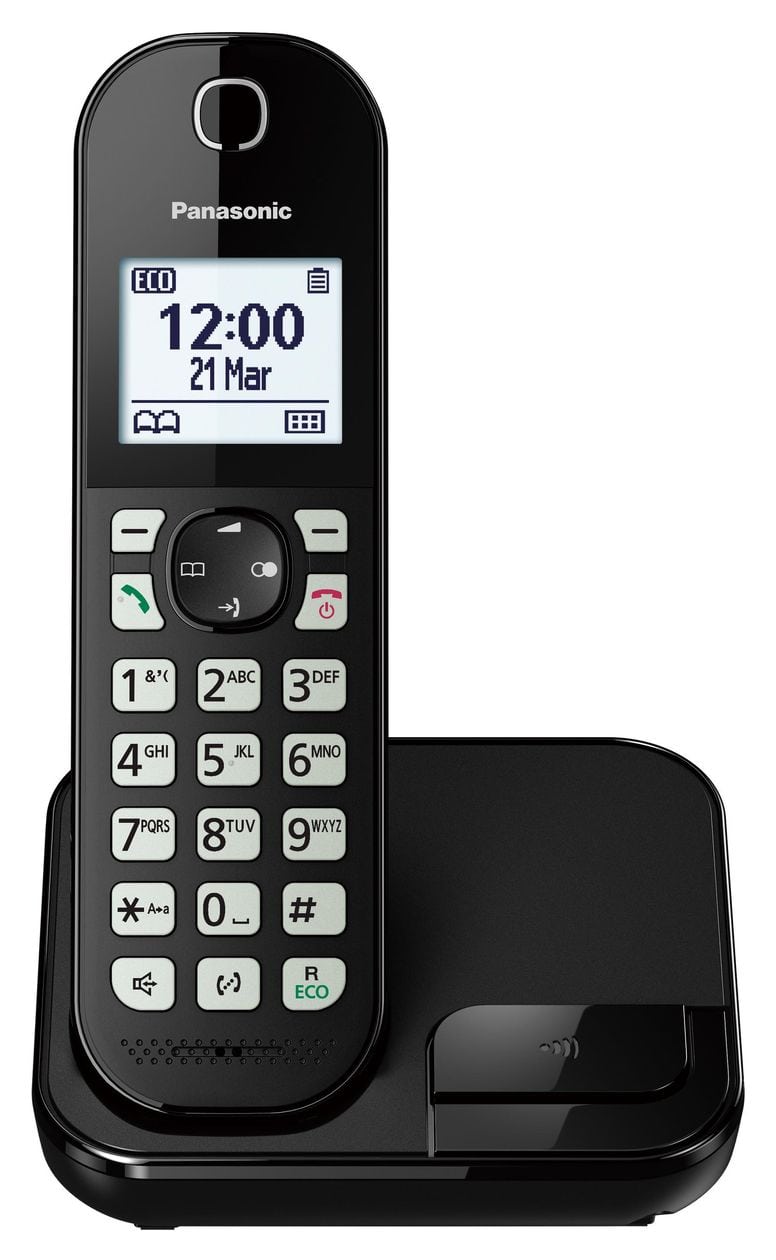 KX-TGC450GB DECT-Telefon  (Schwarz) 