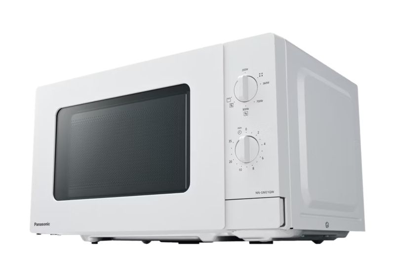 NN-GM21QWEPG Freistehende Mikrowelle 800 W Größe: klein 5 Stufen  (Weiß) 