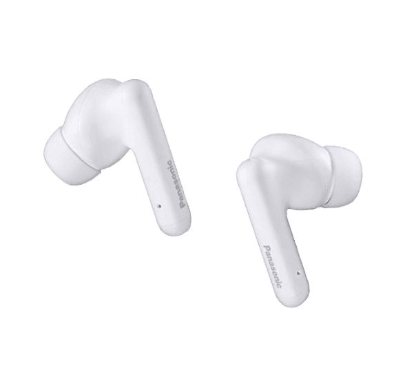 RZ-B110W In-Ear Kopfhörer kabellos 6 h Laufzeit IPX4  (Weiß) 