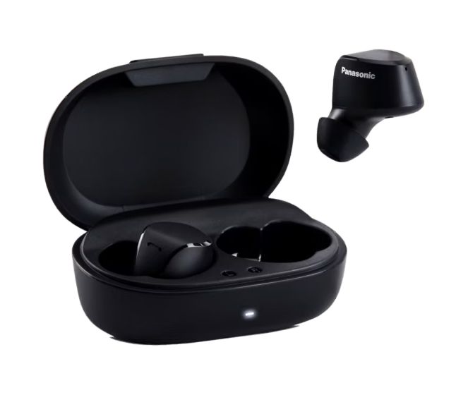 RZ-B120W In-Ear Bluetooth Kopfhörer kabellos 6,5 h Laufzeit IPX4 USB Typ-C  (Schwarz) 
