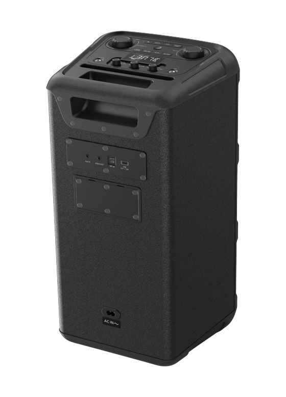 SC-BMAX10E 150 W Bluetooth Lautsprecher Laufzeit bis 15 h  (Schwarz) 