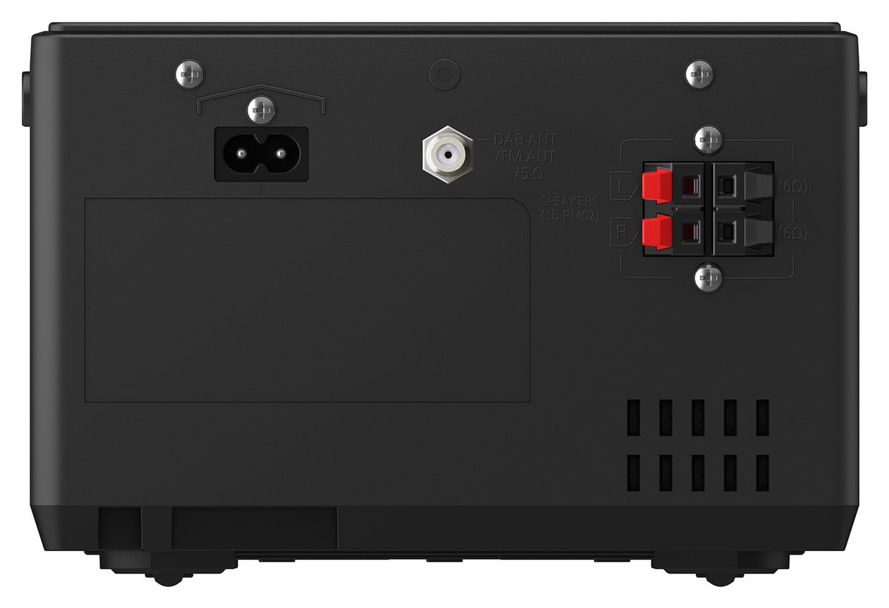 SC-PM272 Heim-Audio-Mikrosystem DAB+, FM 20 W Bluetooth  (Schwarz) 