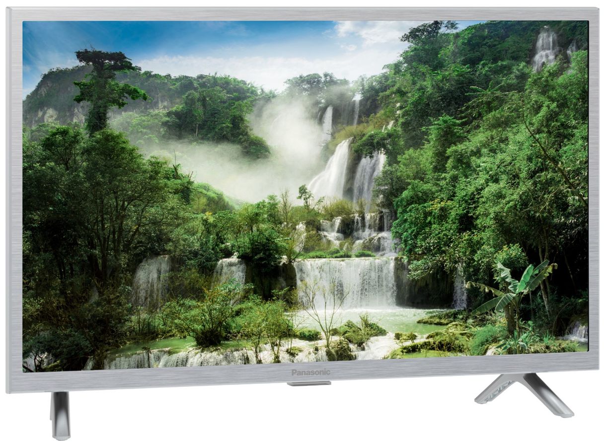 TX-24LSW504S LCD/TFT Fernseher 61 cm (24 Zoll) EEK: F HD-ready (Silber) 